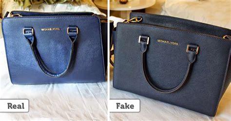 difference between real and fake michael kors purse|authentic michael kors.